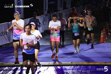 HO CHI MINH CITY NIGHT RUN EXIMBANK 2026 - Ảnh #4987370
