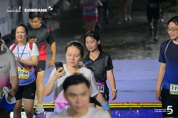 HO CHI MINH CITY NIGHT RUN EXIMBANK 2026 - Ảnh #4981989