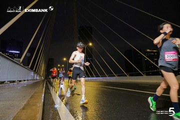 HO CHI MINH CITY NIGHT RUN EXIMBANK 2026 - Ảnh #4998058