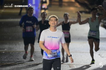 HO CHI MINH CITY NIGHT RUN EXIMBANK 2026 - Ảnh #4983709