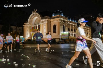 HO CHI MINH CITY NIGHT RUN EXIMBANK 2026 - Ảnh #4997746
