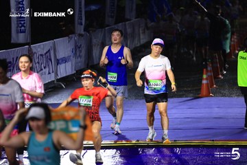 HO CHI MINH CITY NIGHT RUN EXIMBANK 2026 - Ảnh #4987387