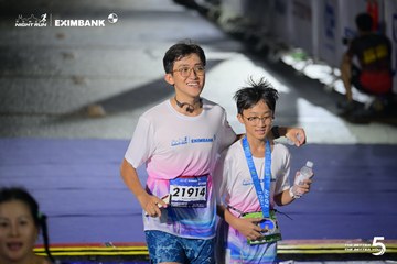 HO CHI MINH CITY NIGHT RUN EXIMBANK 2026 - Ảnh #4985716