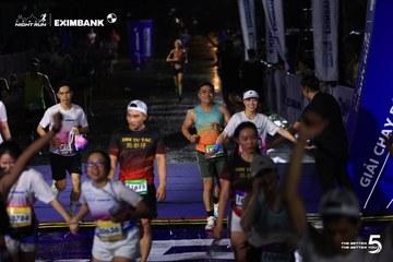 HO CHI MINH CITY NIGHT RUN EXIMBANK 2026 - Ảnh #4988560