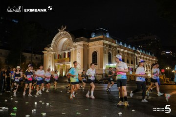 HO CHI MINH CITY NIGHT RUN EXIMBANK 2026 - Ảnh #4997634