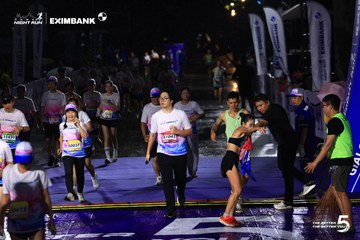 HO CHI MINH CITY NIGHT RUN EXIMBANK 2026 - Ảnh #4988099