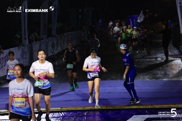 HO CHI MINH CITY NIGHT RUN EXIMBANK 2026 - Ảnh #4988123