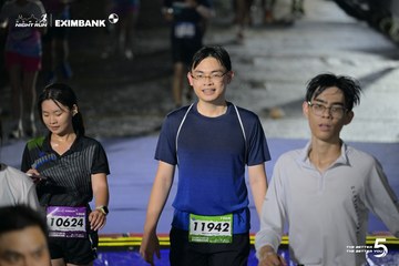 HO CHI MINH CITY NIGHT RUN EXIMBANK 2026 - Ảnh #4981990
