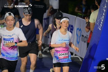 HO CHI MINH CITY NIGHT RUN EXIMBANK 2026 - Ảnh #4980550