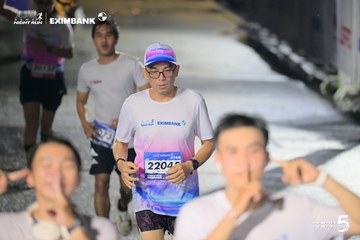 HO CHI MINH CITY NIGHT RUN EXIMBANK 2026 - Ảnh #4986101