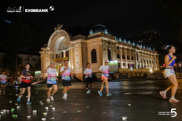 HO CHI MINH CITY NIGHT RUN EXIMBANK 2026 - Ảnh #4997555