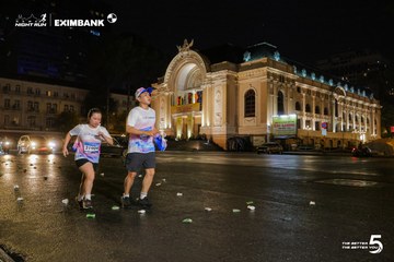 HO CHI MINH CITY NIGHT RUN EXIMBANK 2026 - Ảnh #4997328