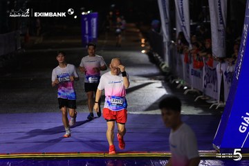 HO CHI MINH CITY NIGHT RUN EXIMBANK 2026 - Ảnh #4986889