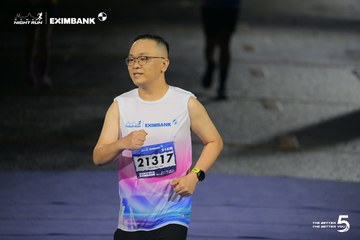 HO CHI MINH CITY NIGHT RUN EXIMBANK 2026 - Ảnh #4984575
