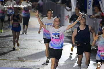HO CHI MINH CITY NIGHT RUN EXIMBANK 2026 - Ảnh #4980559