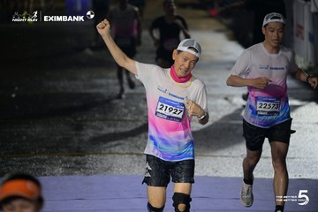 HO CHI MINH CITY NIGHT RUN EXIMBANK 2026 - Ảnh #4982391