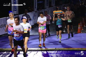 HO CHI MINH CITY NIGHT RUN EXIMBANK 2026 - Ảnh #4987375