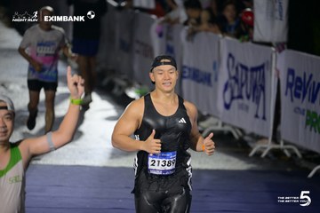 HO CHI MINH CITY NIGHT RUN EXIMBANK 2026 - Ảnh #4981618