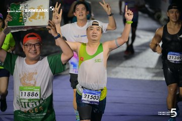 HO CHI MINH CITY NIGHT RUN EXIMBANK 2026 - Ảnh #4981625