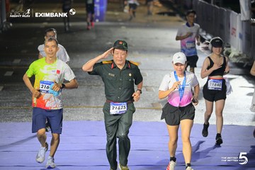 HO CHI MINH CITY NIGHT RUN EXIMBANK 2026 - Ảnh #4985098