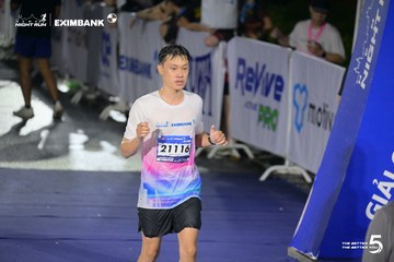 HO CHI MINH CITY NIGHT RUN EXIMBANK 2026 - Ảnh #4980297