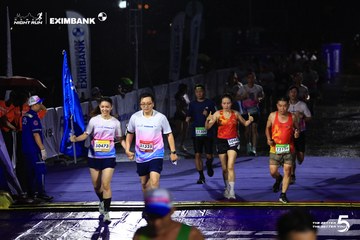 HO CHI MINH CITY NIGHT RUN EXIMBANK 2026 - Ảnh #4988209