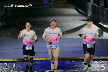 HO CHI MINH CITY NIGHT RUN EXIMBANK 2026 - Ảnh #4984784