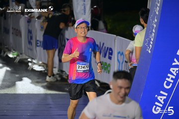 HO CHI MINH CITY NIGHT RUN EXIMBANK 2026 - Ảnh #4981220