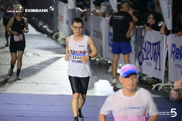 HO CHI MINH CITY NIGHT RUN EXIMBANK 2026 - Ảnh #4981082