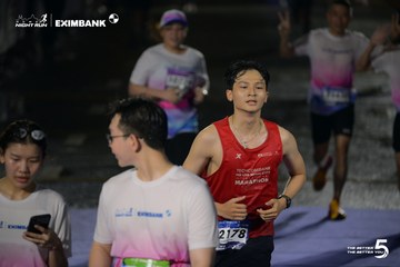 HO CHI MINH CITY NIGHT RUN EXIMBANK 2026 - Ảnh #4980733