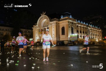 HO CHI MINH CITY NIGHT RUN EXIMBANK 2026 - Ảnh #4997671