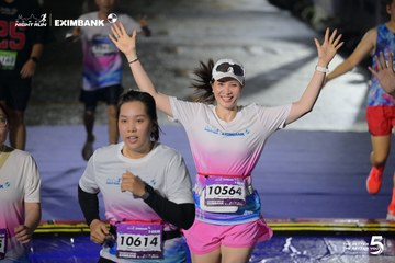 HO CHI MINH CITY NIGHT RUN EXIMBANK 2026 - Ảnh #4982130