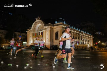HO CHI MINH CITY NIGHT RUN EXIMBANK 2026 - Ảnh #4997441