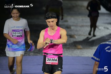 HO CHI MINH CITY NIGHT RUN EXIMBANK 2026 - Ảnh #4981456