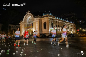 HO CHI MINH CITY NIGHT RUN EXIMBANK 2026 - Ảnh #4997583
