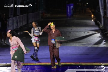 HO CHI MINH CITY NIGHT RUN EXIMBANK 2026 - Ảnh #4987106