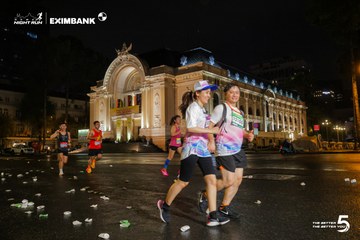 HO CHI MINH CITY NIGHT RUN EXIMBANK 2026 - Ảnh #4997779