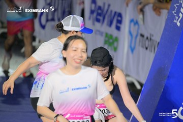 HO CHI MINH CITY NIGHT RUN EXIMBANK 2026 - Ảnh #4982862