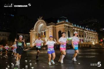 HO CHI MINH CITY NIGHT RUN EXIMBANK 2026 - Ảnh #4997536