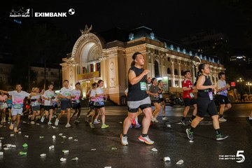 HO CHI MINH CITY NIGHT RUN EXIMBANK 2026 - Ảnh #4997652