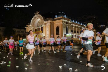 HO CHI MINH CITY NIGHT RUN EXIMBANK 2026 - Ảnh #4997660