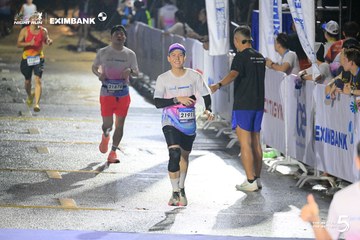 HO CHI MINH CITY NIGHT RUN EXIMBANK 2026 - Ảnh #4981287