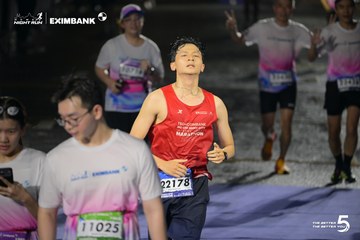 HO CHI MINH CITY NIGHT RUN EXIMBANK 2026 - Ảnh #4980740