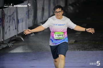 HO CHI MINH CITY NIGHT RUN EXIMBANK 2026 - Ảnh #4981298