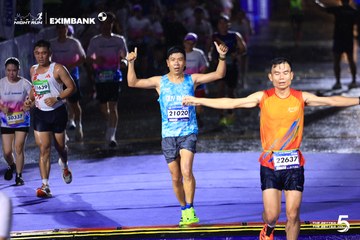 HO CHI MINH CITY NIGHT RUN EXIMBANK 2026 - Ảnh #4987865