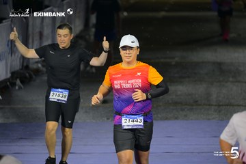 HO CHI MINH CITY NIGHT RUN EXIMBANK 2026 - Ảnh #4983800