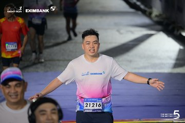 HO CHI MINH CITY NIGHT RUN EXIMBANK 2026 - Ảnh #4985506