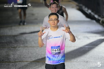HO CHI MINH CITY NIGHT RUN EXIMBANK 2026 - Ảnh #4985977