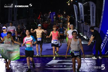 HO CHI MINH CITY NIGHT RUN EXIMBANK 2026 - Ảnh #4988462