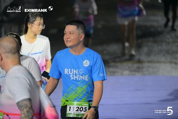 HO CHI MINH CITY NIGHT RUN EXIMBANK 2026 - Ảnh #4981462